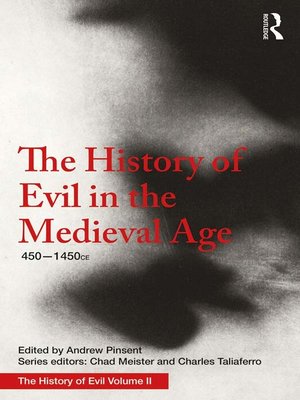 cover image of The History of Evil in the Medieval Age